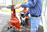 Southbay Los Angeles, CA Plumber Bachflow Test and Certification